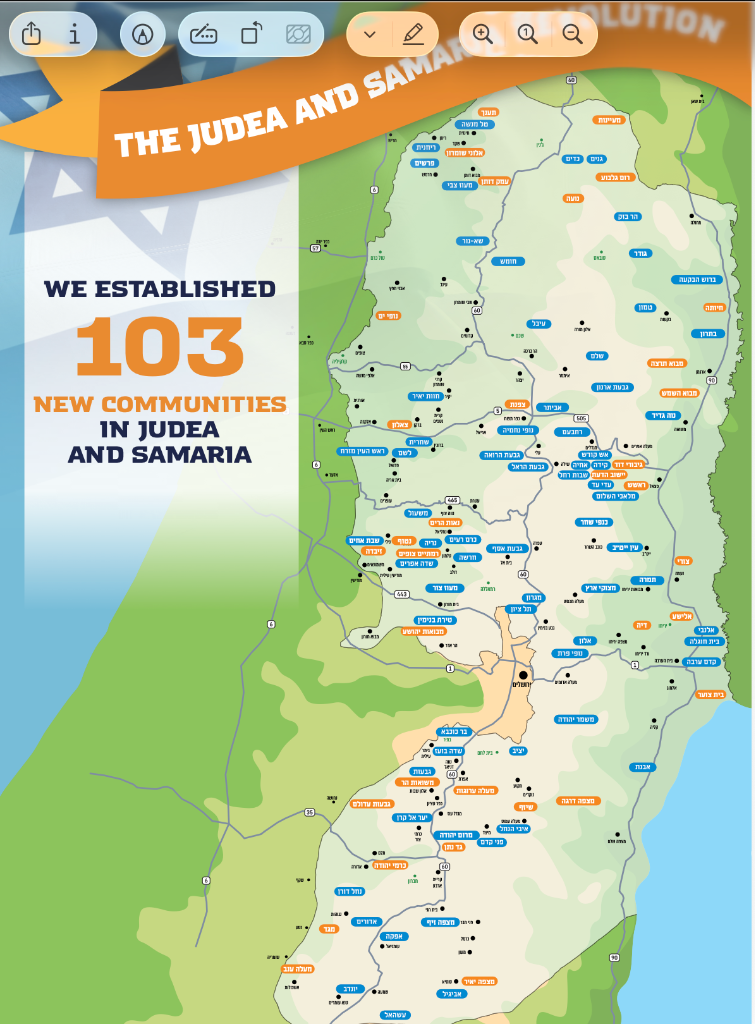 104 Communities and Farms Map