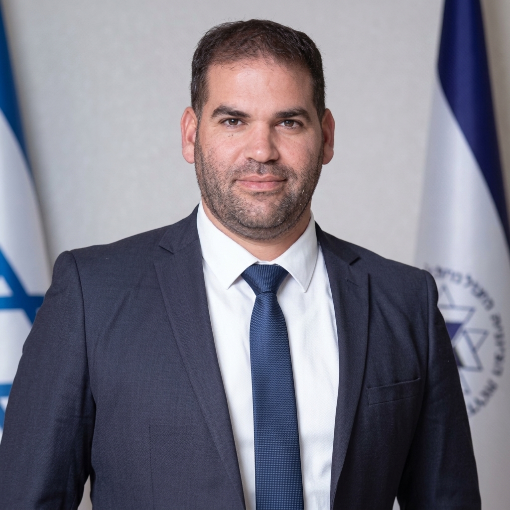 ישי מרלינג - יו״ר החטיבה להתיישבות